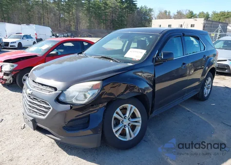 2016 Chevrolet Equinox Ls z USA, uszkodzony, nr VIN 2GNFLEEK3G6270731